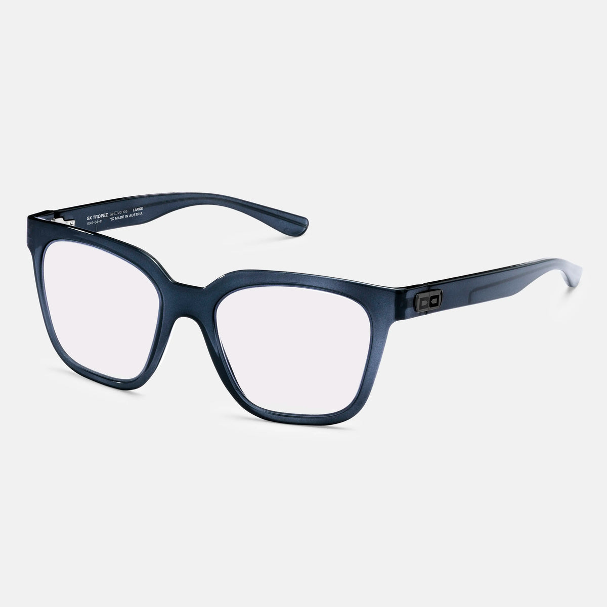 gloryfy GX St. Tropez midnight Korrektionsbrille – Schrägansicht