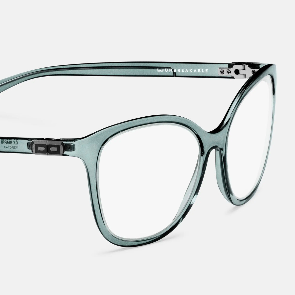 gloryfy GX Biarritz sky Korrektionsbrille – Seitenansicht
