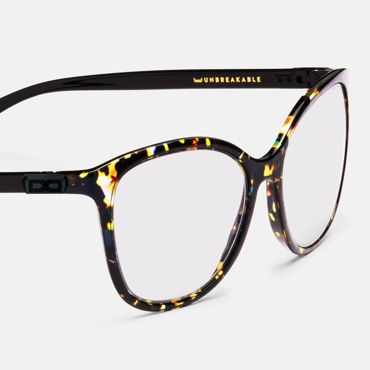 gloryfy GX Biarritz fusion light havanna Korrektionsbrille – Seitenansicht