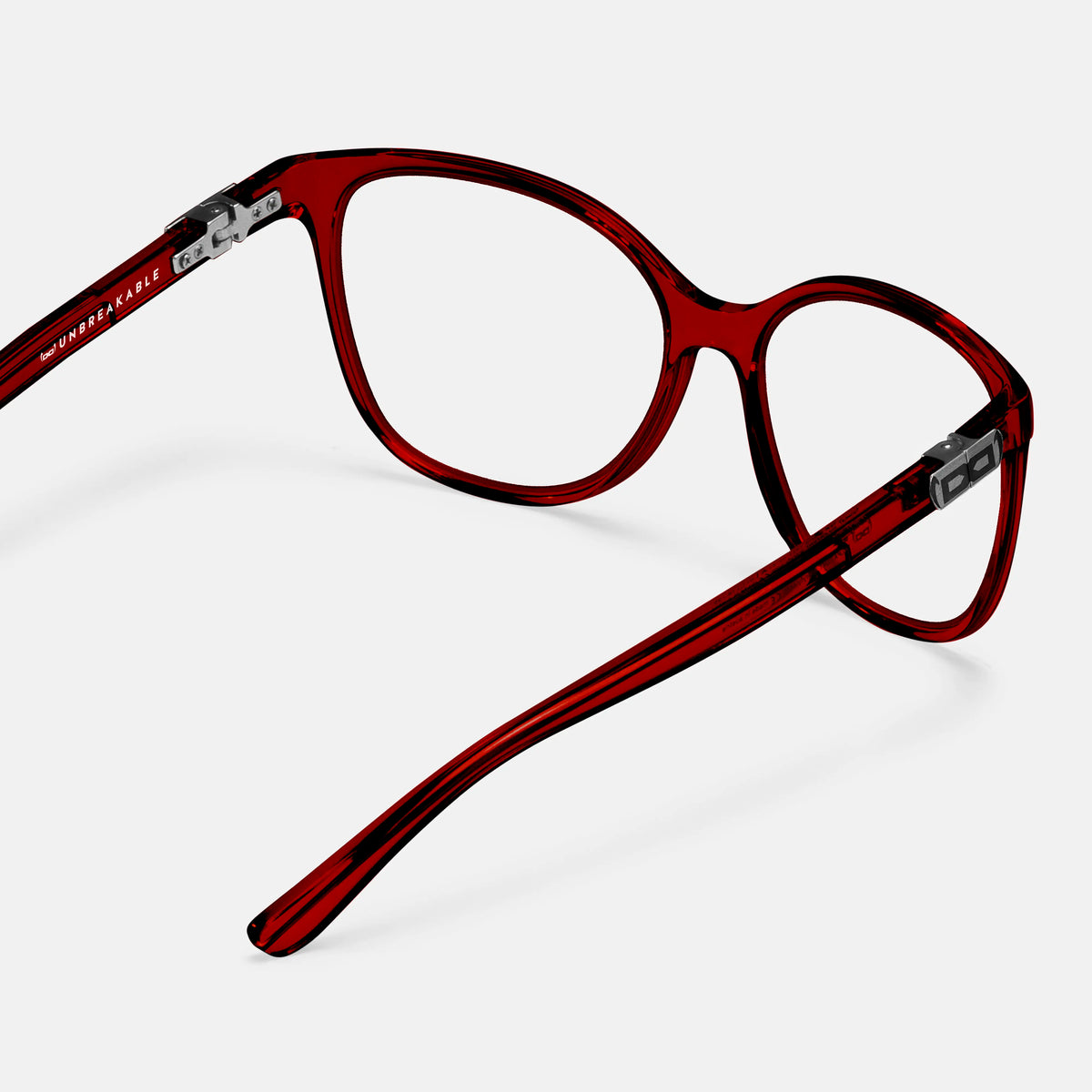 gloryfy GX Biarritz bordeaux Korrektionsbrille – Rückansicht
