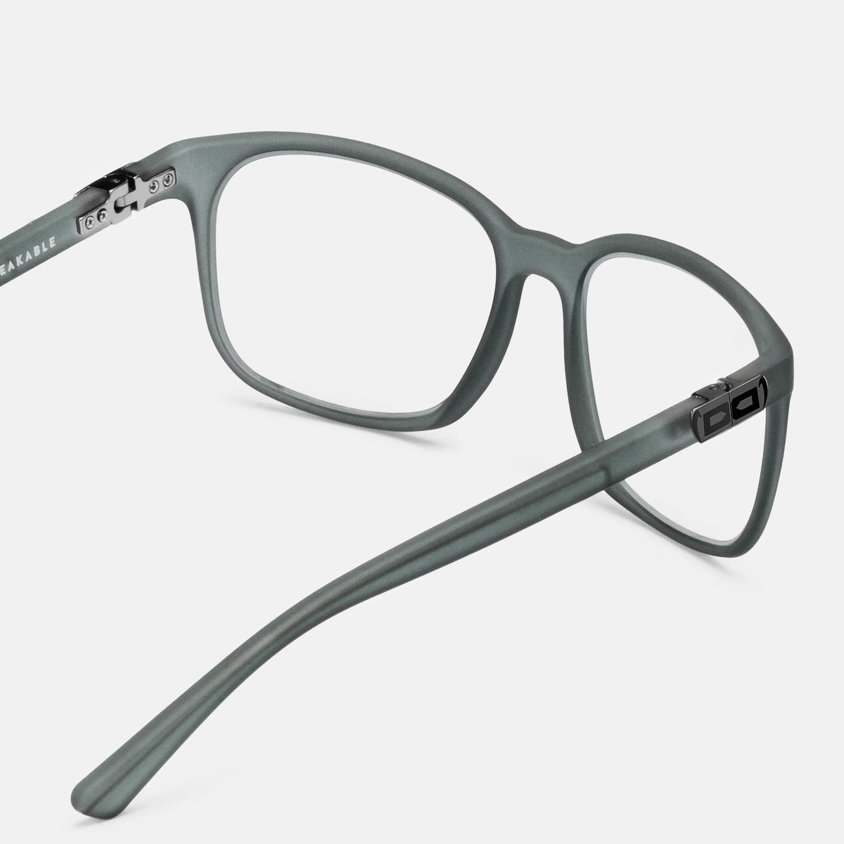 gloryfy GX Kyoto river matt Korrektionsbrille – Rückansicht