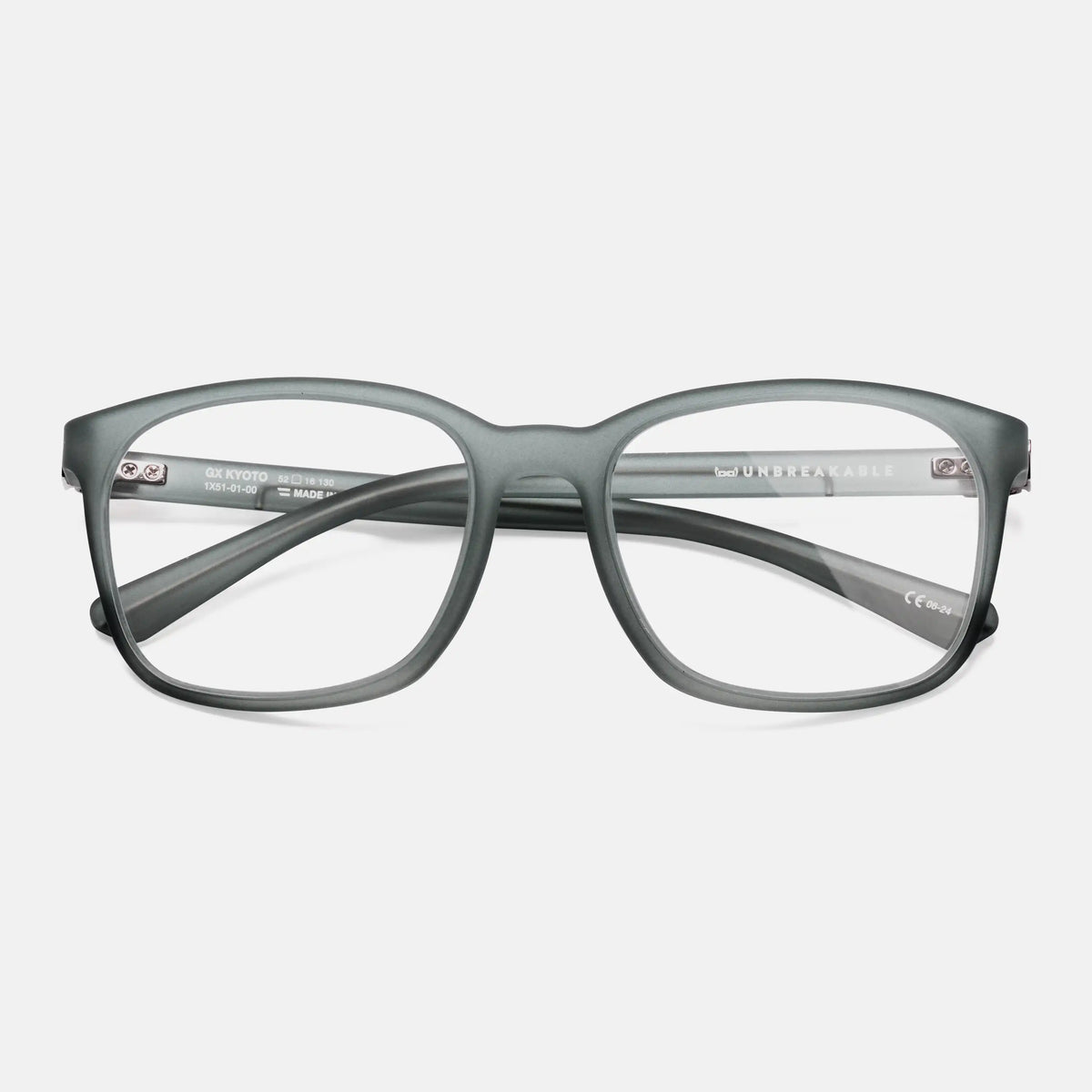 gloryfy GX Kyoto river matt Korrektionsbrille – Frontansicht