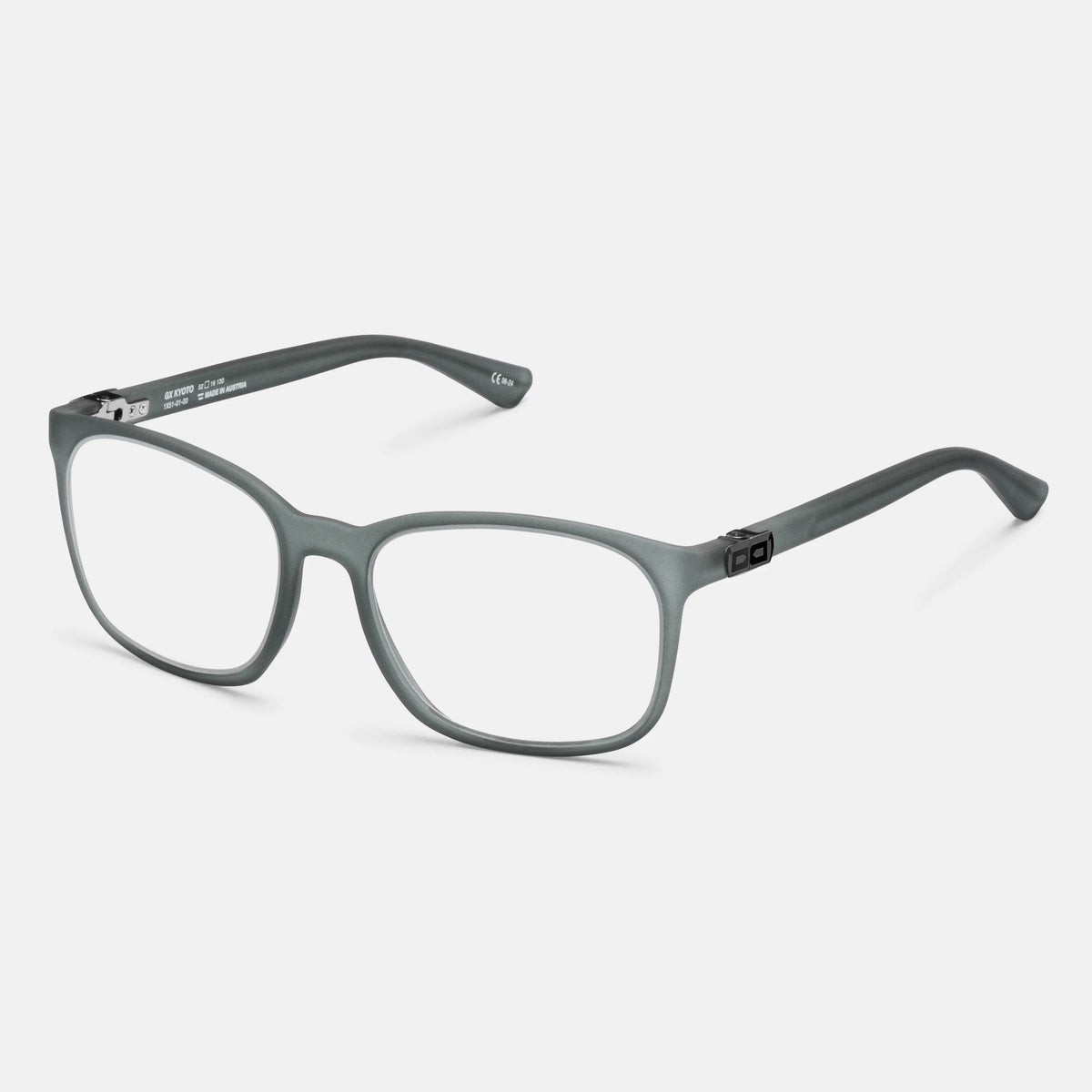 gloryfy GX Kyoto river matt Korrektionsbrille – Schrägansicht