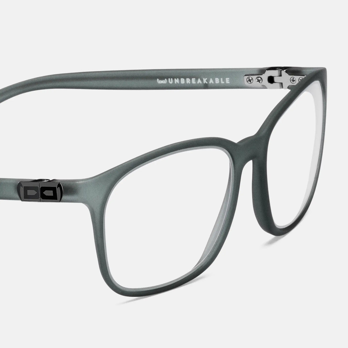 gloryfy GX Kyoto river matt Korrektionsbrille – Seitenansicht