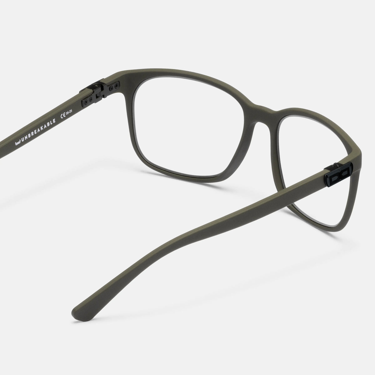 gloryfy GX Kyoto earth Korrektionsbrille – Rückansicht