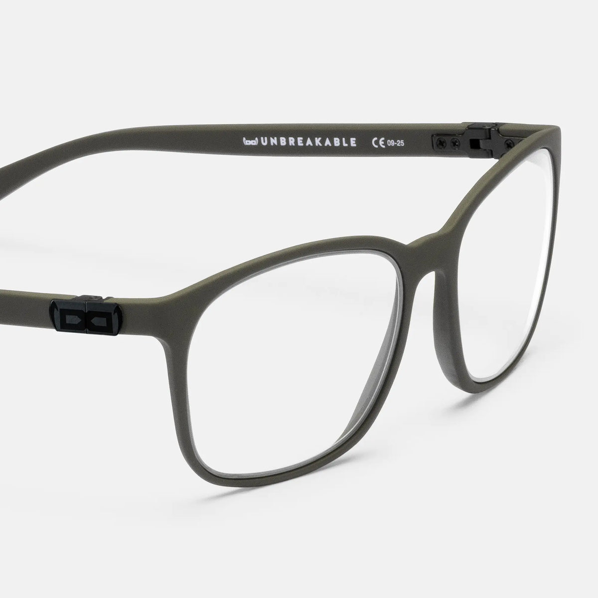 gloryfy GX Kyoto earth Korrektionsbrille – Seitenansicht