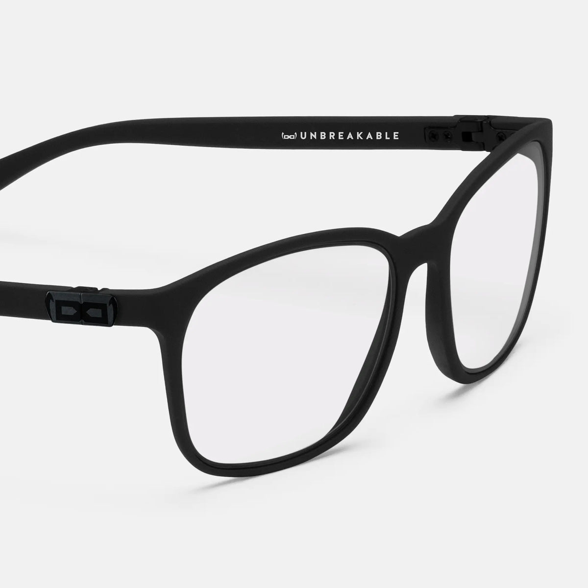 gloryfy GX Kyoto black matt Korrektionsbrille – Seitenansicht