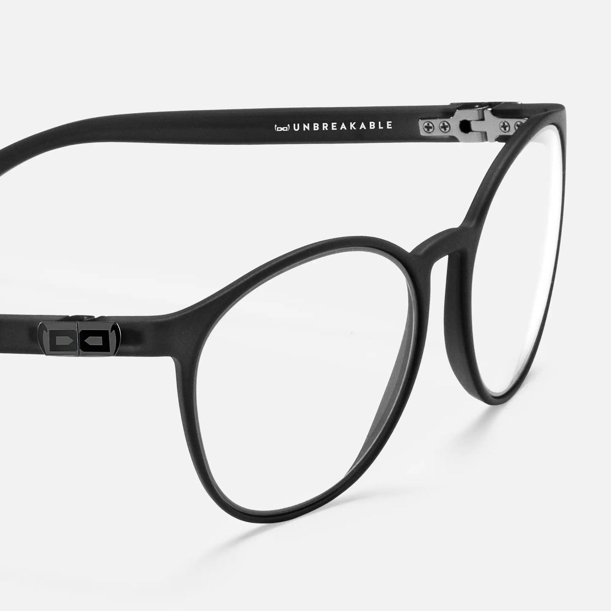 gloryfy GX Brooklyn anthracite matt Korrektionsbrille – Seitenansicht