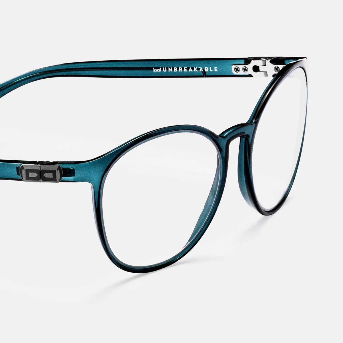gloryfy GX Brooklyn seaside Korrektionsbrille – Seitenansicht