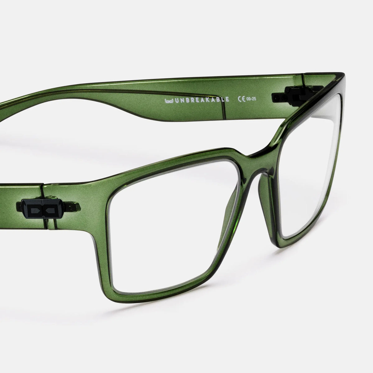 gloryfy GX Copenhagen dark green Korrektionsbrille – Seitenansicht