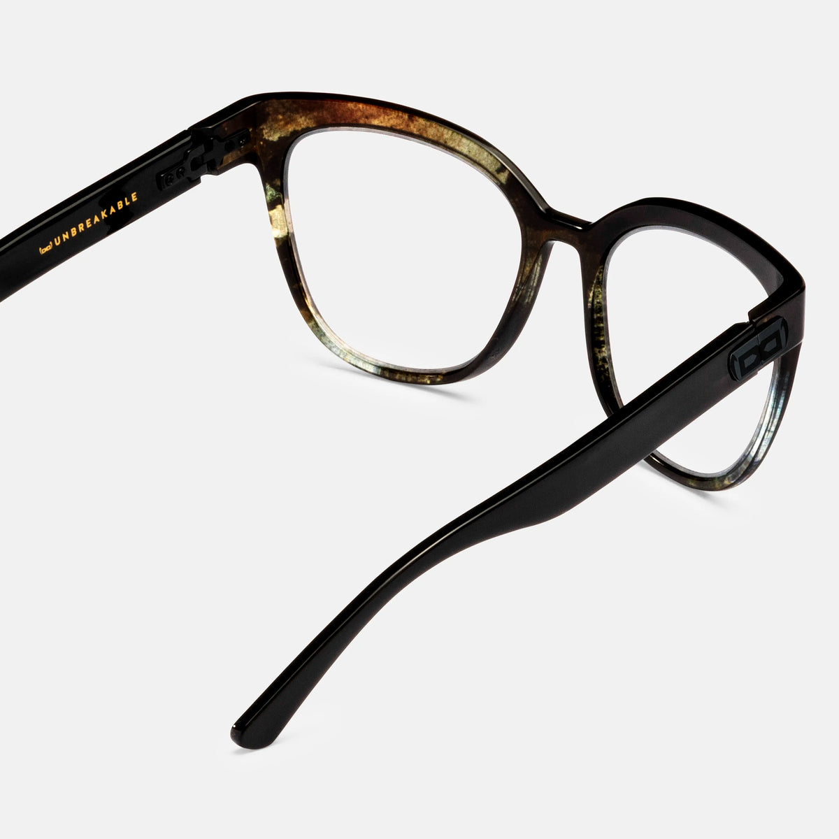 gloryfy GX Sevilla fusion abstract Korrektionsbrille – Rückansicht