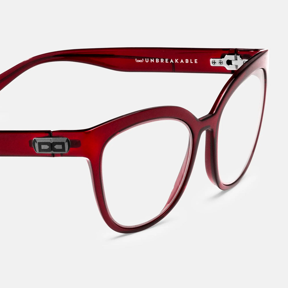 gloryfy GX Sevilla bordeaux Korrektionsbrille – Seitenansicht