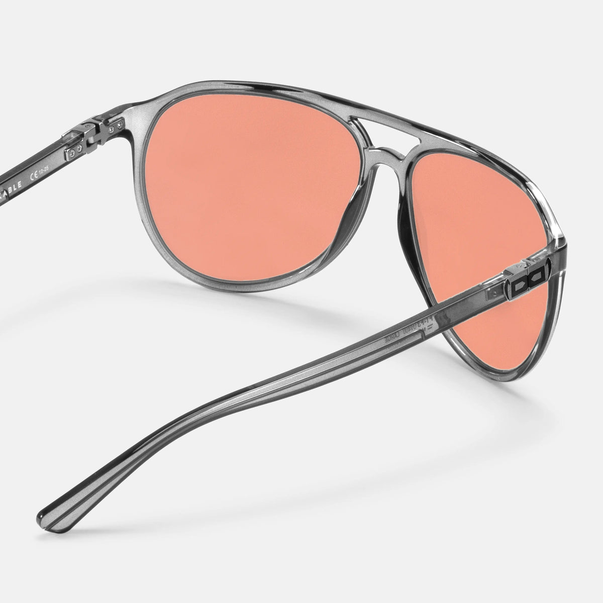 gloryfy Gi3 Navigator harmony TRF Sonnenbrille – Rückansicht