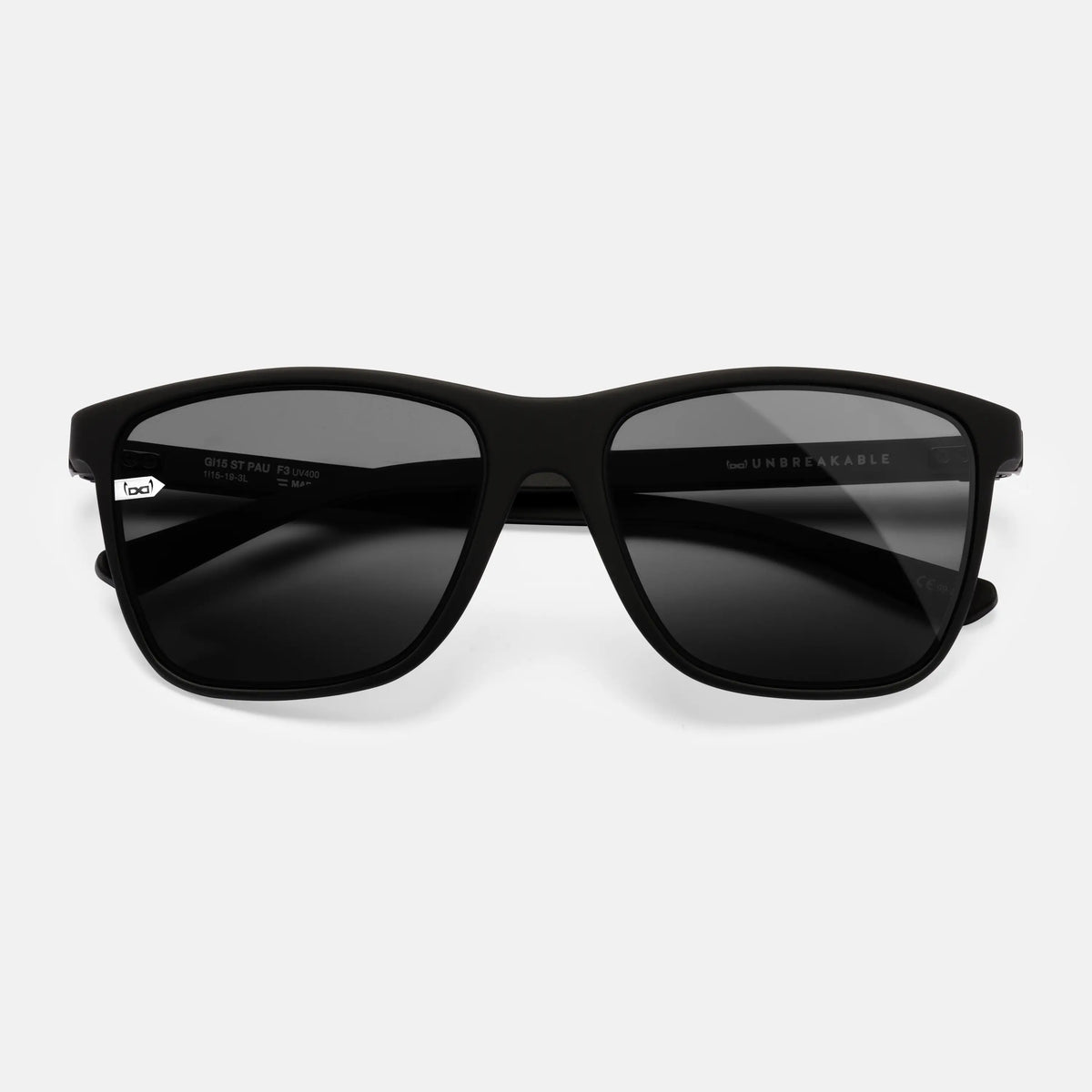 gloryfy Gi15 St. Pauli black in black Sonnenbrille – Frontansicht