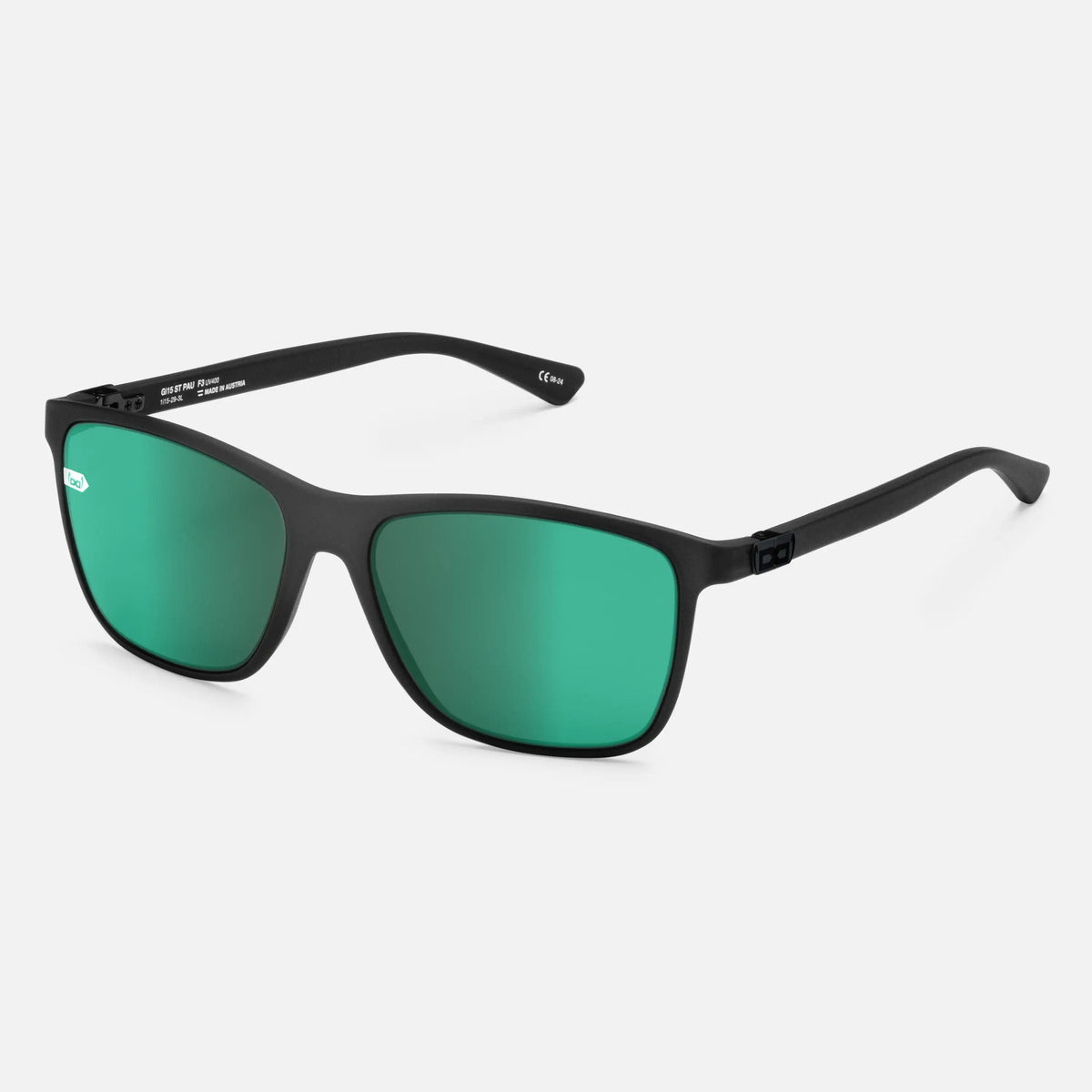 gloryfy Gi15 St. Pauli dark grey Sonnenbrille – Schrägansicht
