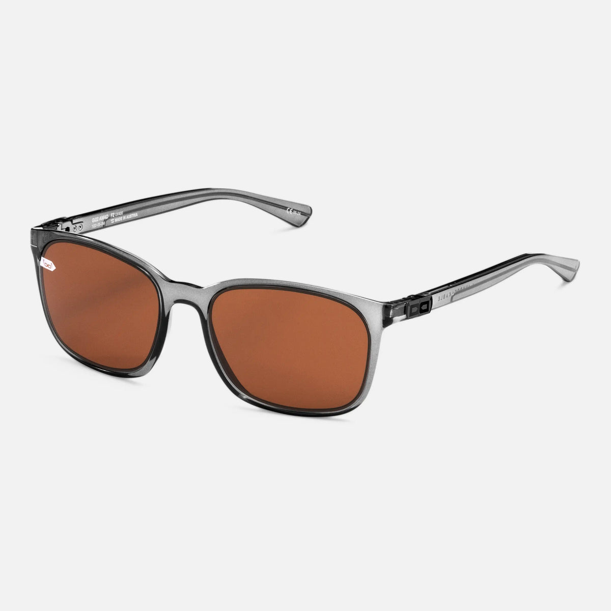 gloryfy Gi22 Amadeus grey Sonnenbrille – Schrägansicht