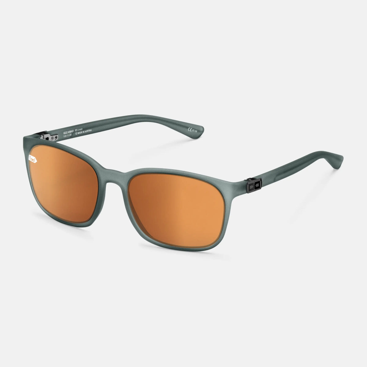 gloryfy Gi22 Amadeus river matt Sonnenbrille – Schrägansicht