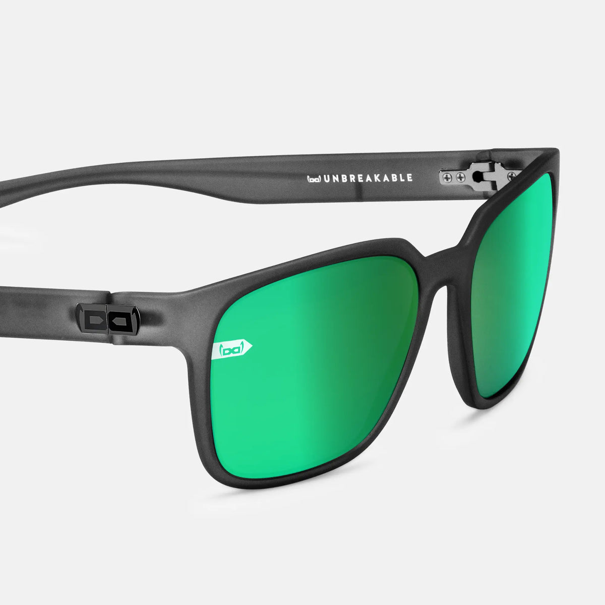 gloryfy Gi31 Amsterdam green Sonnenbrille – Seitenansicht