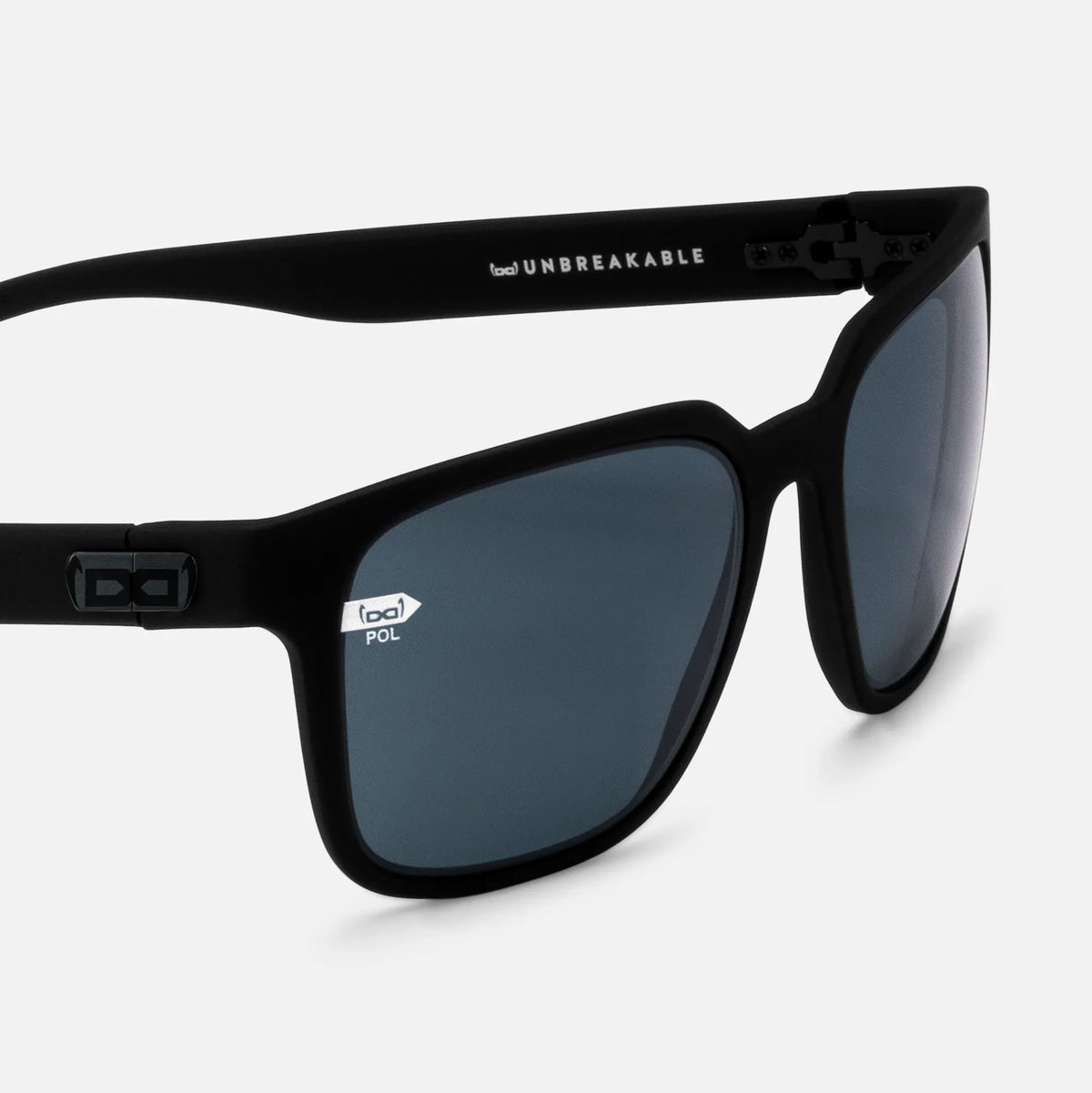 gloryfy Gi31 Amsterdam black in black POL Sonnenbrille – Seitenansicht