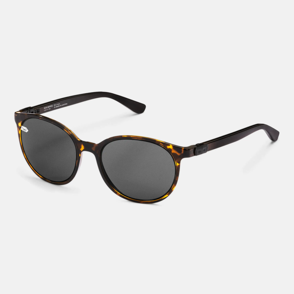 gloryfy Gi33 Barcelona night havanna Sonnenbrille – Schrägansicht
