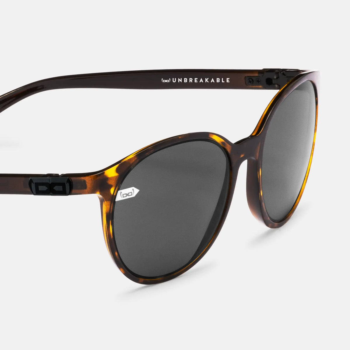 gloryfy Gi33 Barcelona night havanna Sonnenbrille – Seitenansicht
