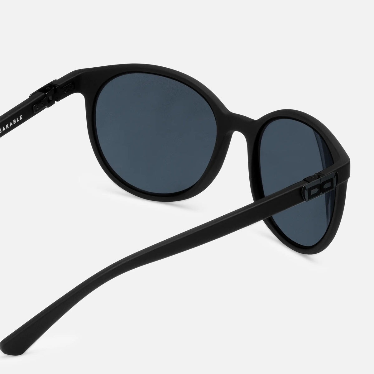 gloryfy Gi33 Barcelona black in black POL Sonnenbrille – Rückansicht