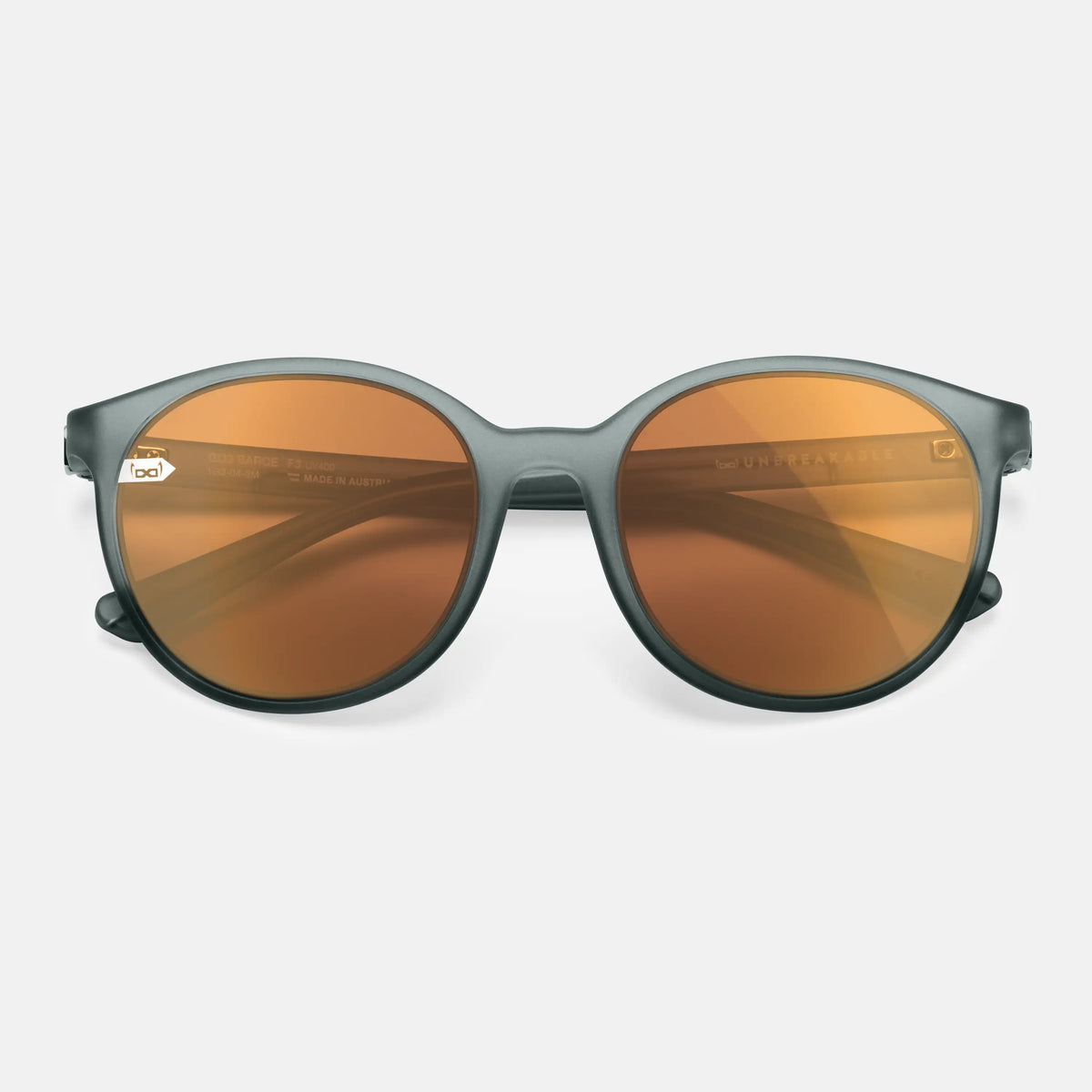 gloryfy Gi33 Barcelona river matt Sonnenbrille – Frontansicht