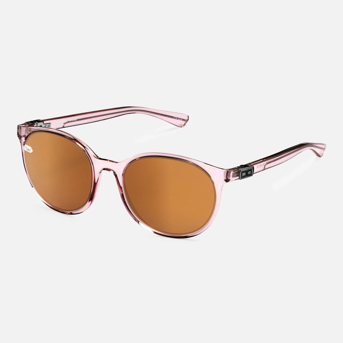 gloryfy Gi33 Barcelona rose Sonnenbrille – Schrägansicht