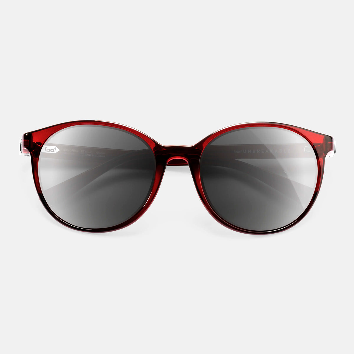 gloryfy Gi33 Barcelona bordeaux Sonnenbrille – Frontansicht