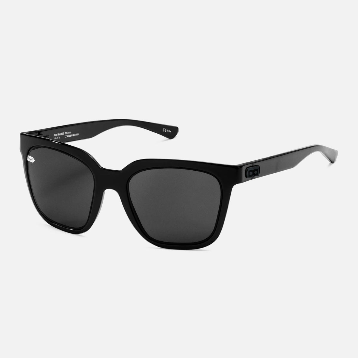gloryfy Gi36 Marseille black shiny Sonnenbrille – Schrägansicht