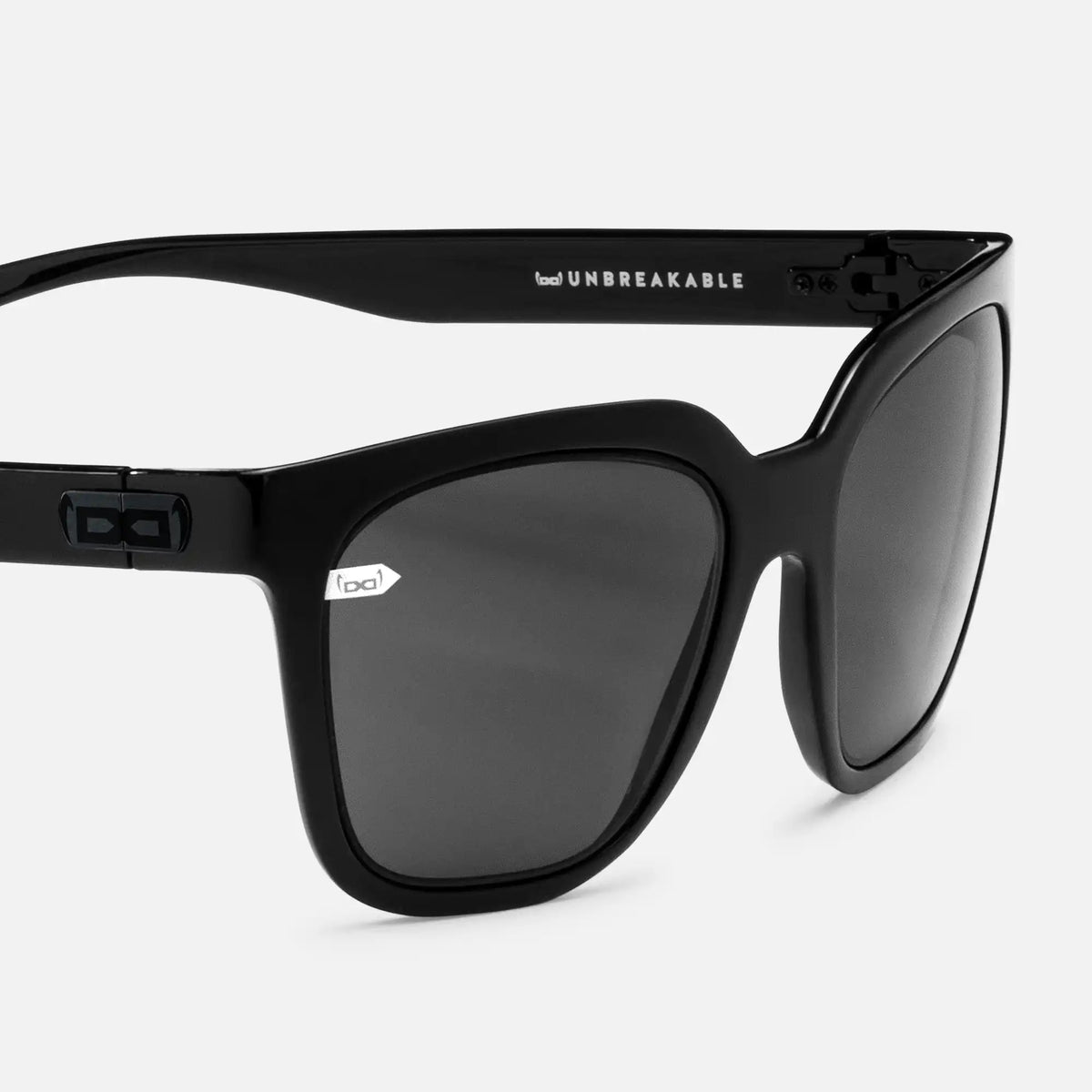 gloryfy Gi36 Marseille black shiny Sonnenbrille – Seitenansicht