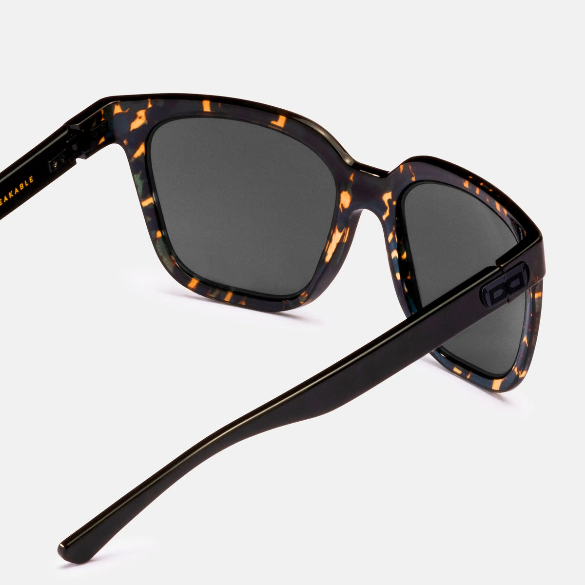 gloryfy Gi36 Marseille fusion havanna Sonnenbrille – Rückansicht