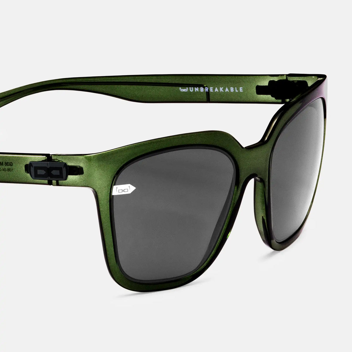 gloryfy Gi36 Marseille dark green Sonnenbrille – Seitenansicht