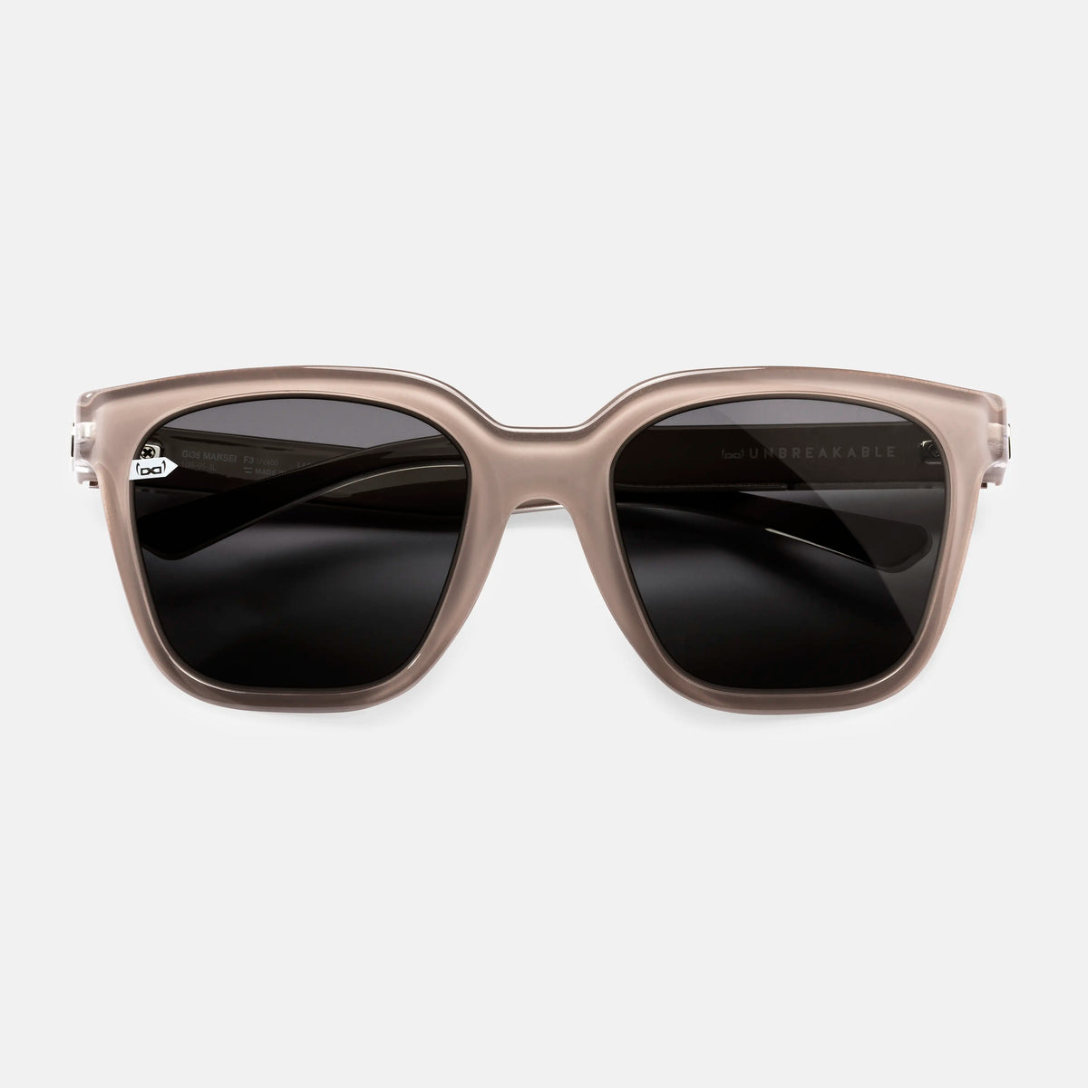 gloryfy Gi36 Marseille pearl Sonnenbrille – Frontansicht