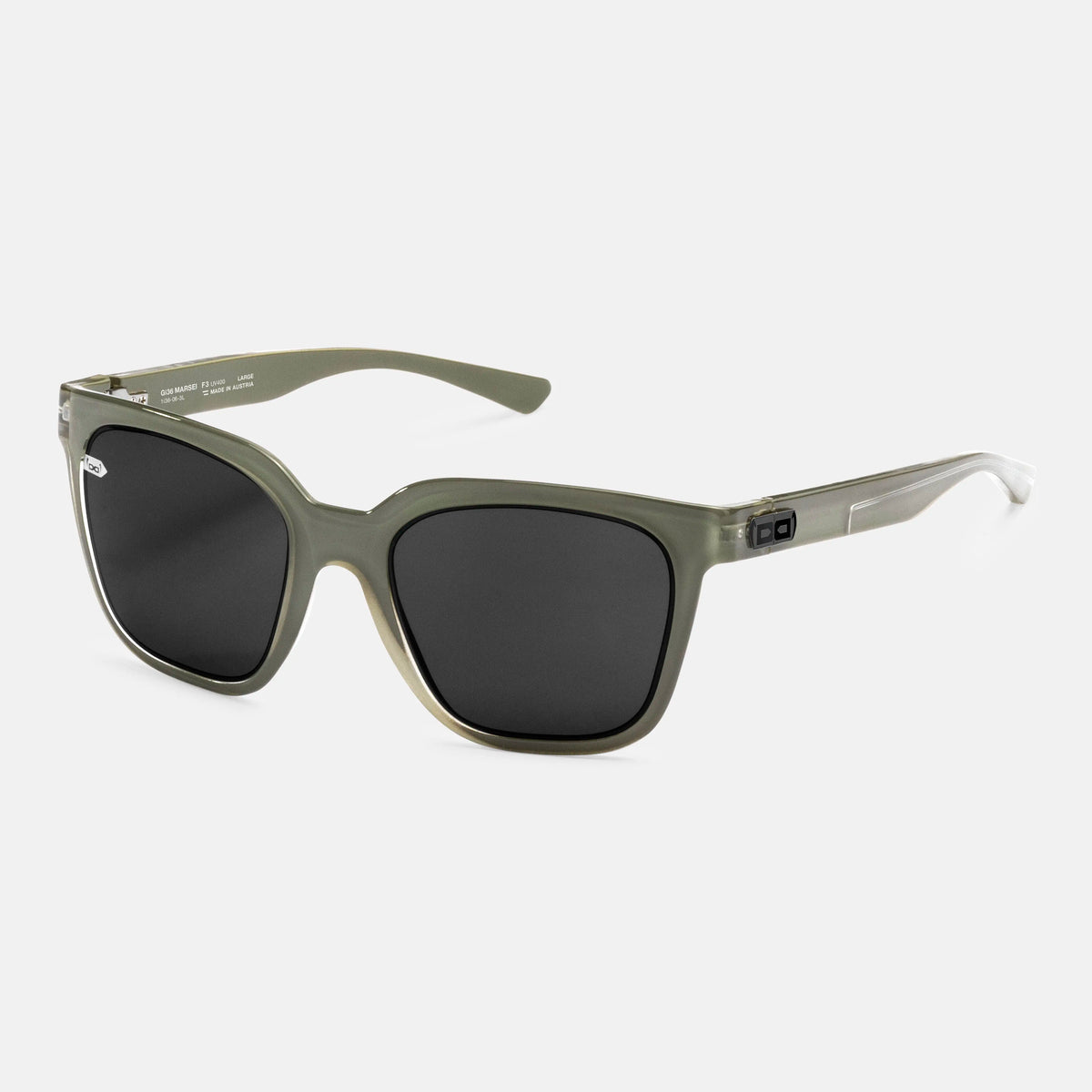 gloryfy Gi36 Marseille oyster Sonnenbrille – Schrägansicht
