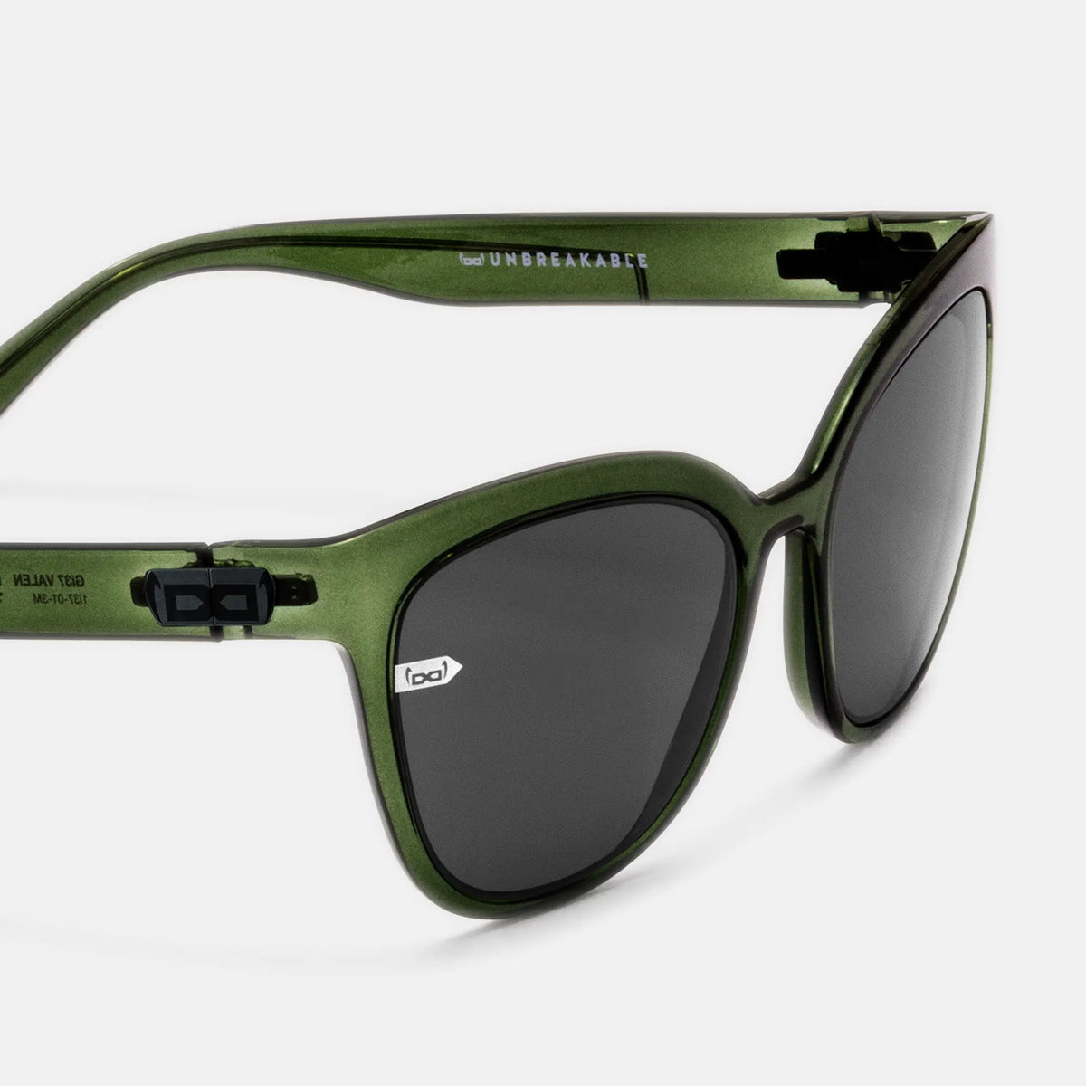 gloryfy Gi37 Valencia dark green Sonnenbrille – Seitenansicht
