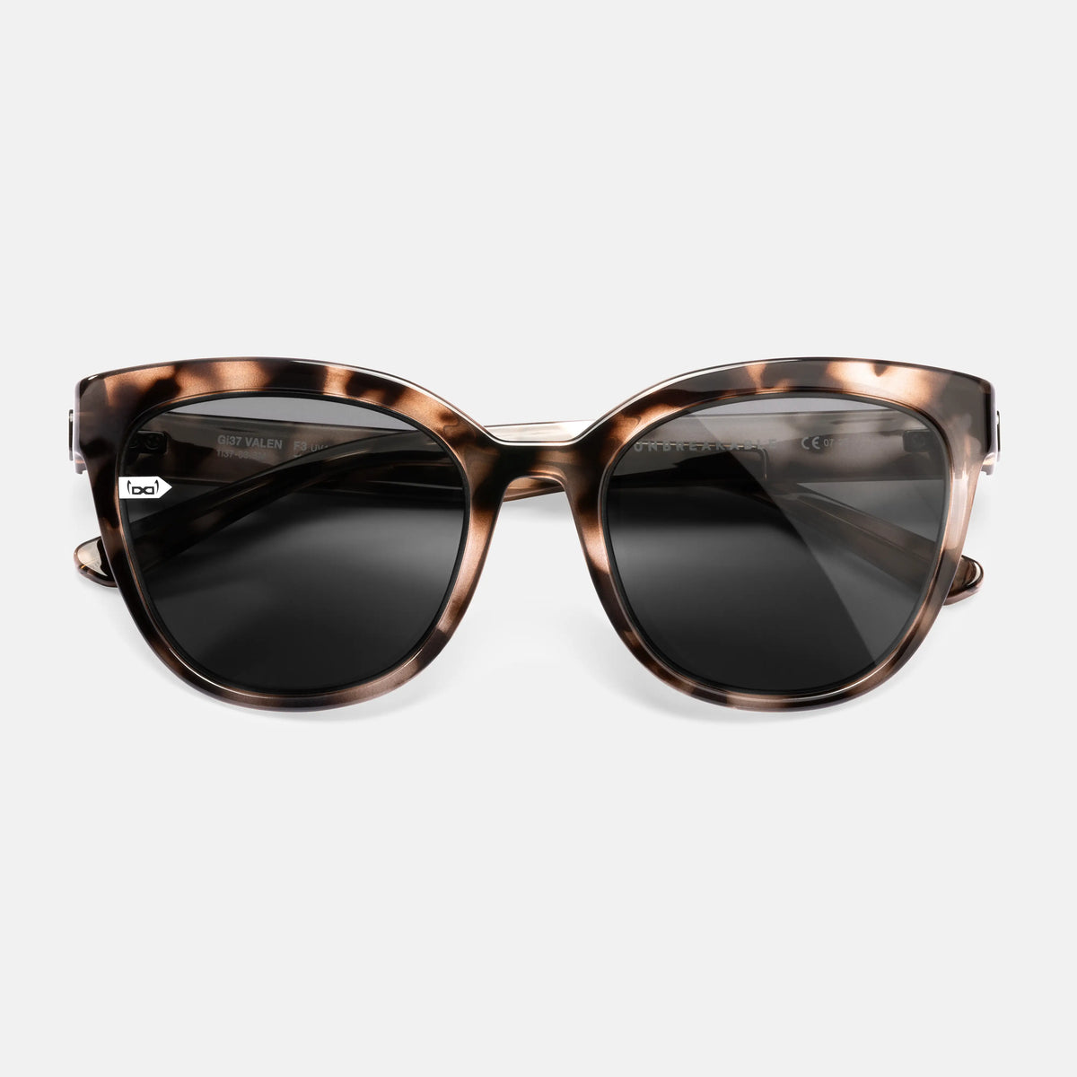 gloryfy Gi37 Valencia rose havanna Sonnenbrille – Frontansicht
