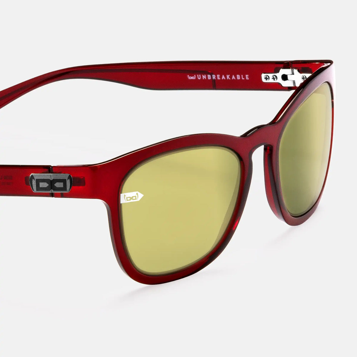 gloryfy Gi38 Le Mans bordeaux Sonnenbrille – Seitenansicht