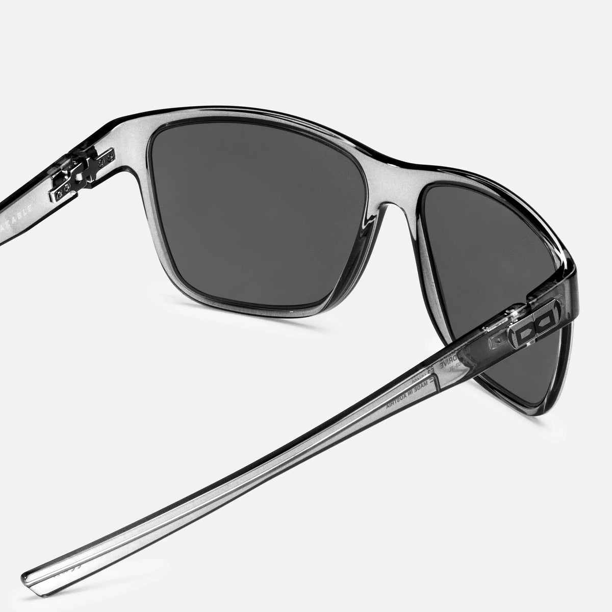gloryfy Gi39 Drive smoke grey Sonnenbrille – Rückansicht