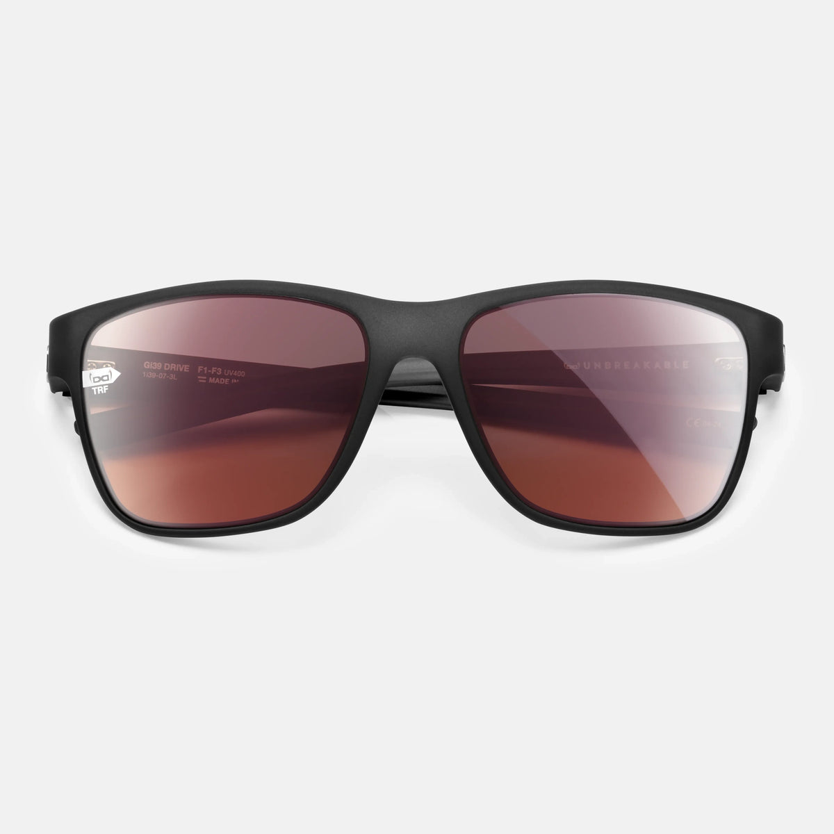gloryfy Gi39 Drive E-Bike Edition TRF Sonnenbrille – Frontansicht