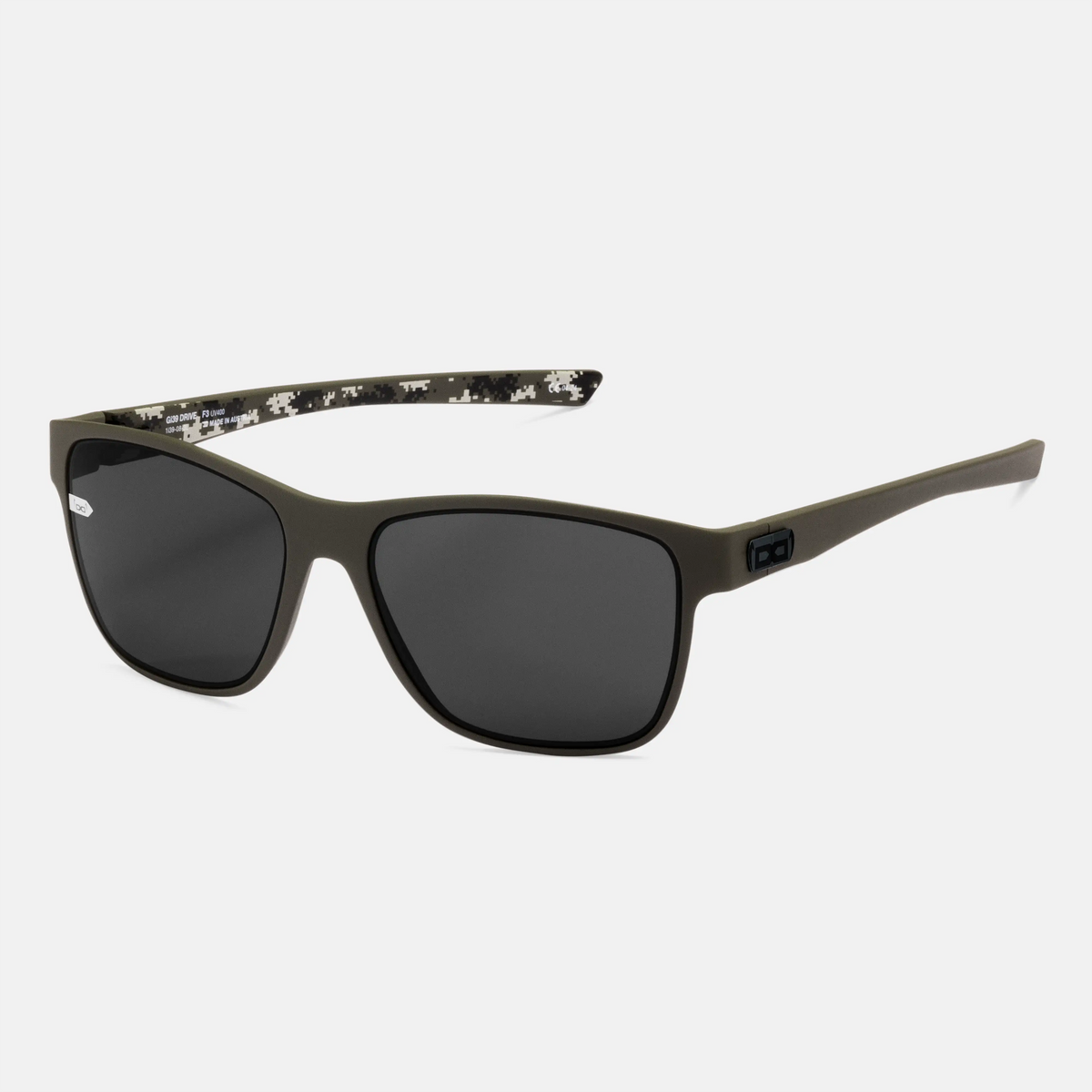 gloryfy Gi39 Drive by Otto Bulletproof Sonnenbrille – Schrägansicht