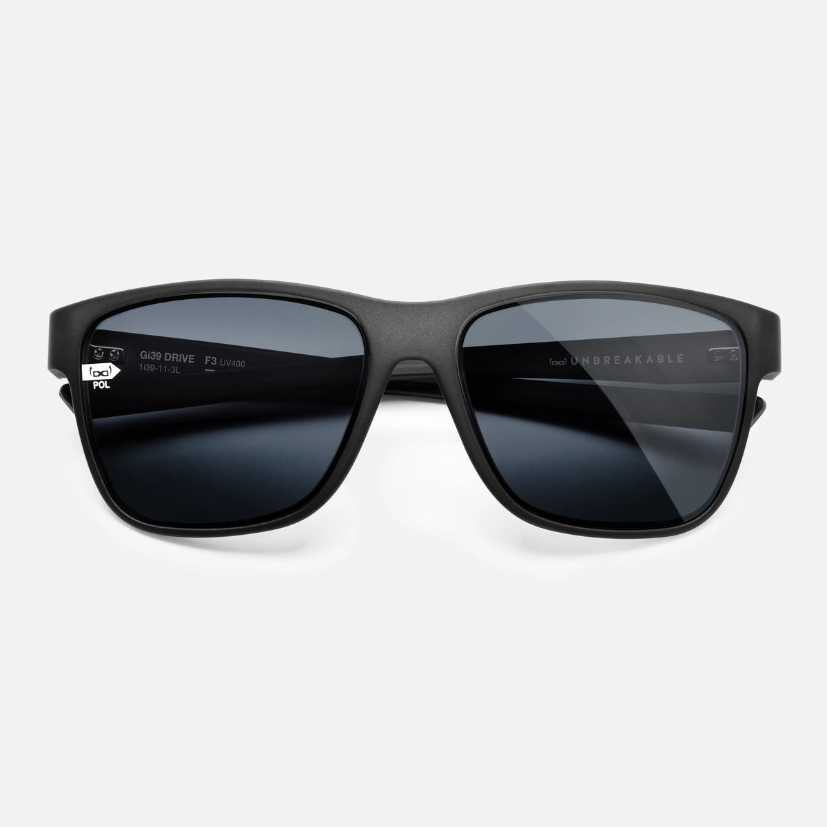 gloryfy Gi39 Drive anthracite POL Sonnenbrille – Frontansicht