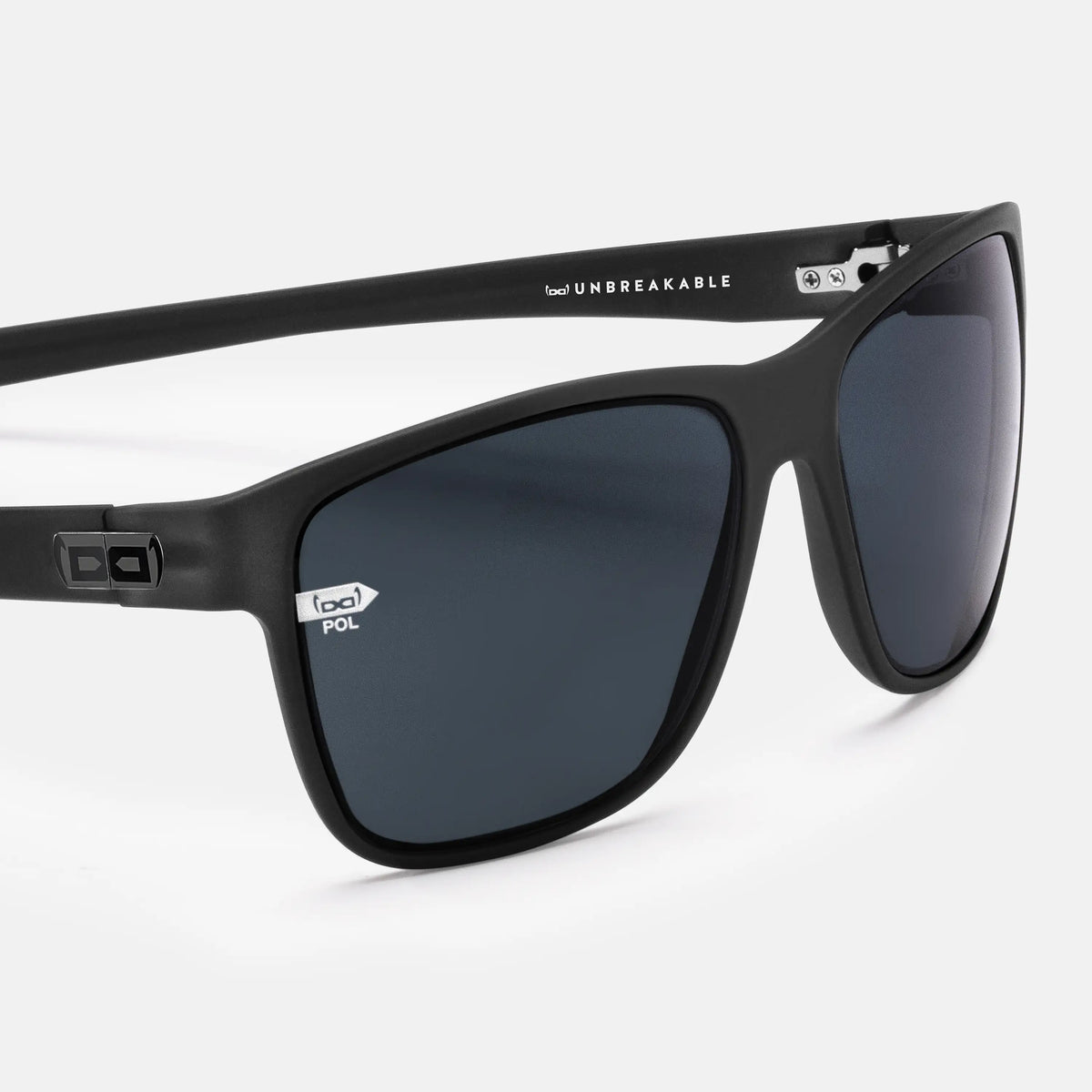 gloryfy Gi39 Drive anthracite POL Sonnenbrille – Seitenansicht