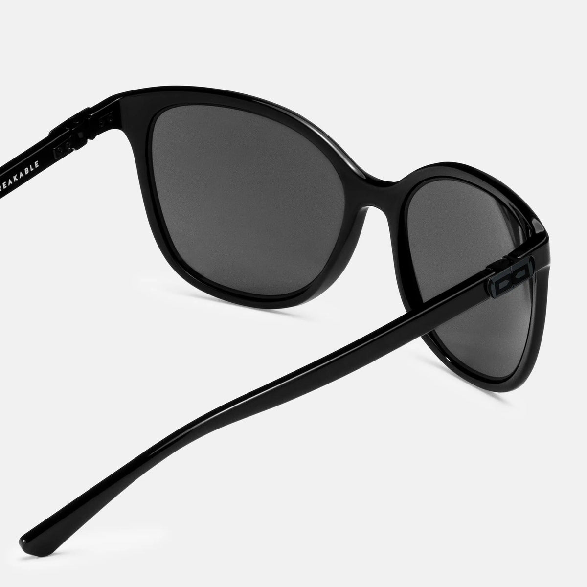 gloryfy Gi44 Porto Cervo black shiny Sonnenbrille – Rückansicht