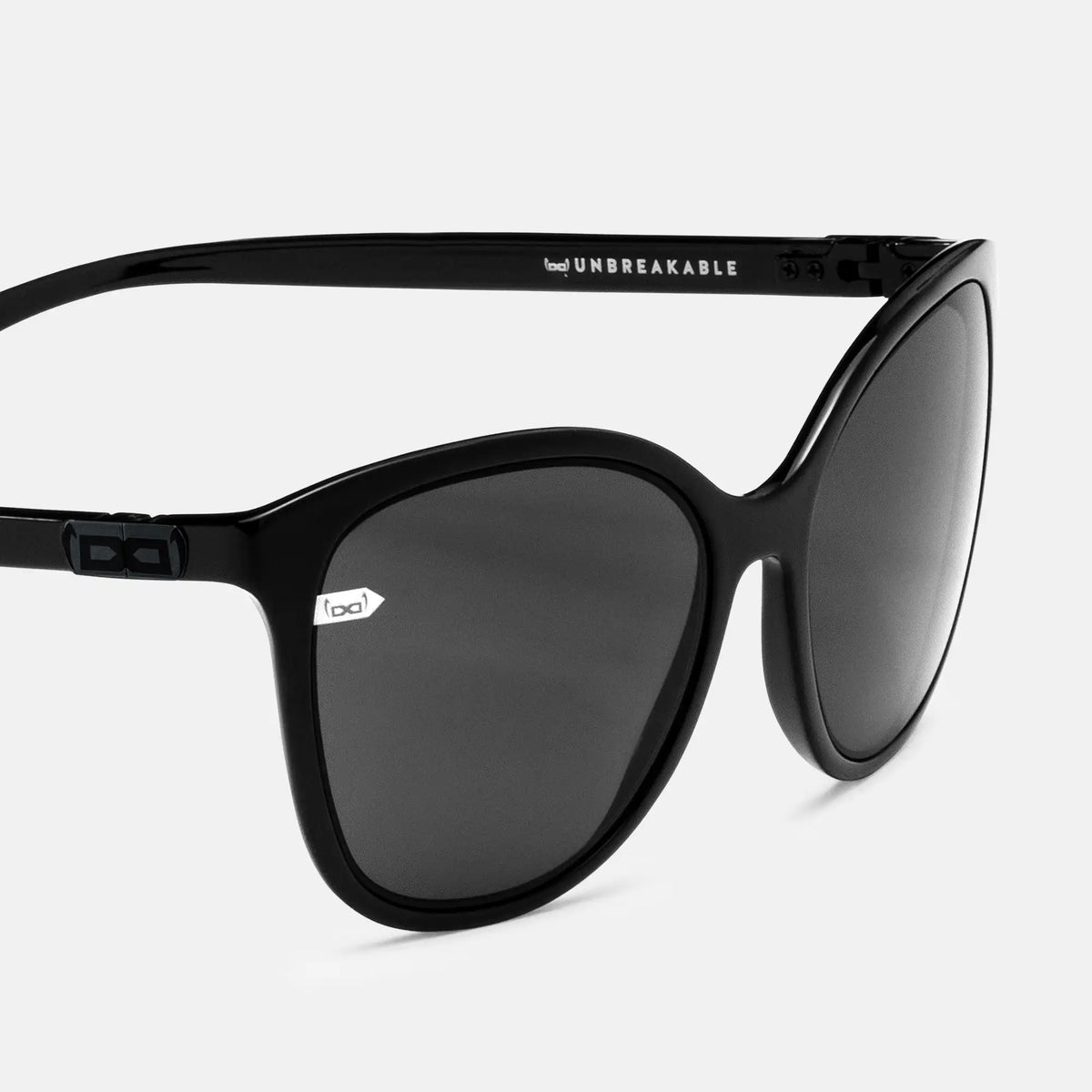 gloryfy Gi44 Porto Cervo black shiny Sonnenbrille – Seitenansicht