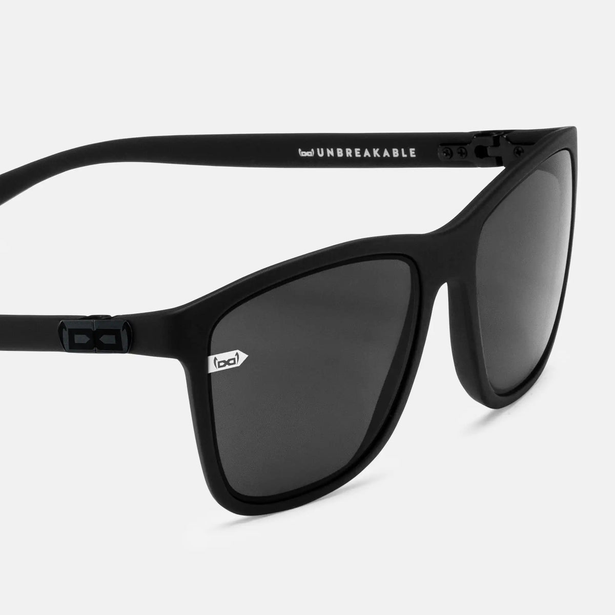 gloryfy Gi47 Monte Carlo black in black Sonnenbrille – Seitenansicht