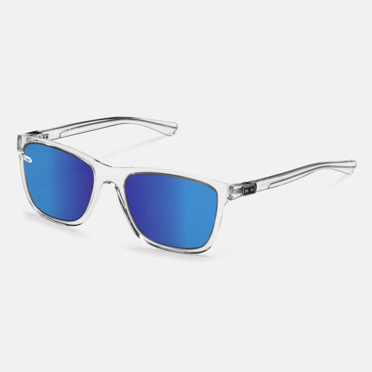 gloryfy Gi47 Monte Carlo clear Sonnenbrille – Schrägansicht