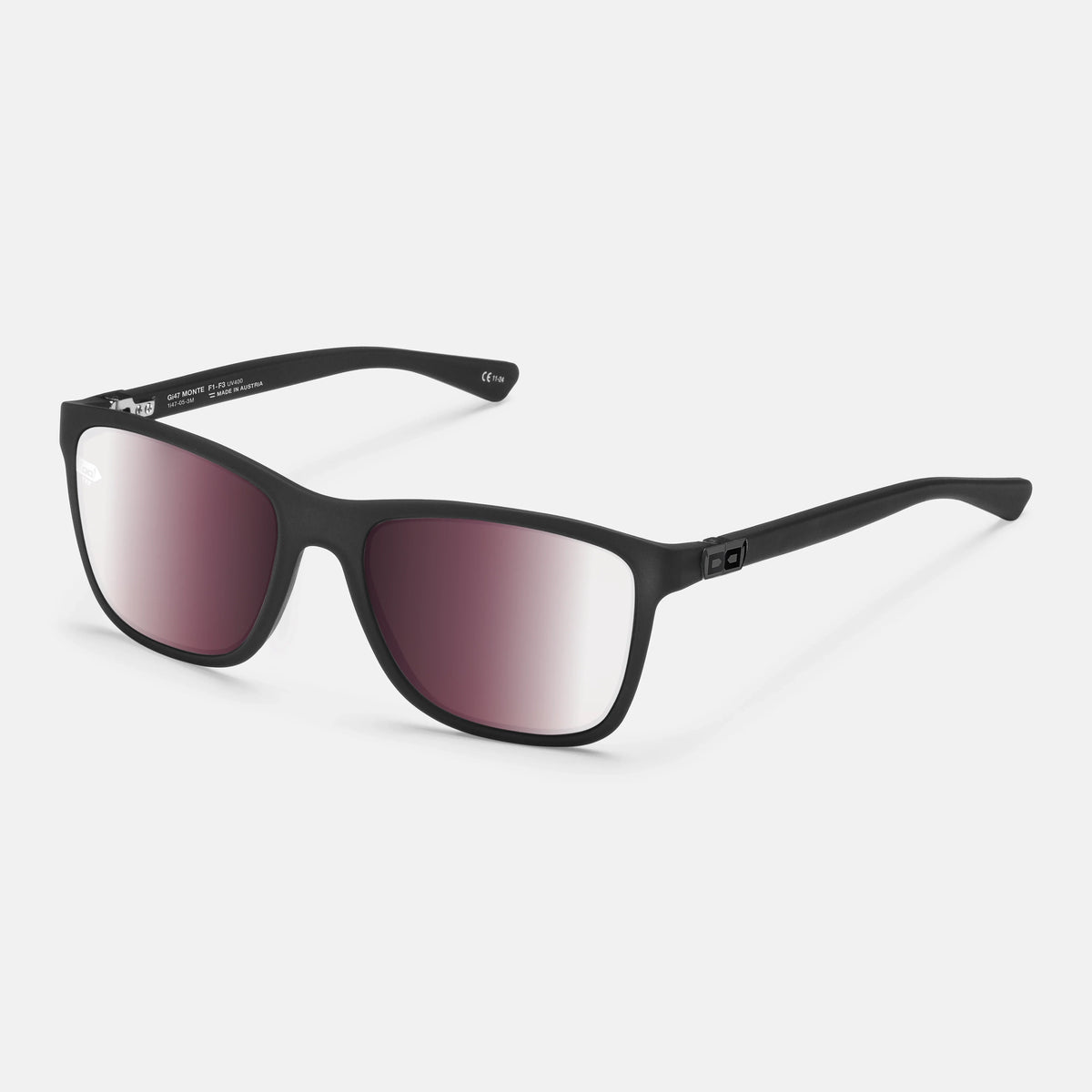 gloryfy Gi47 Monte Carlo E-Bike TRF Sonnenbrille – Schrägansicht