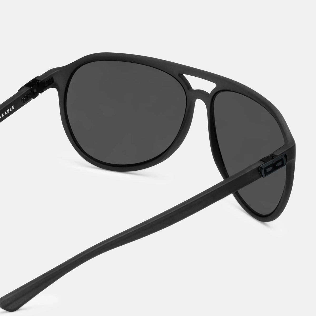 gloryfy Gi49 Maverick dark grey Sonnenbrille – Rückansicht