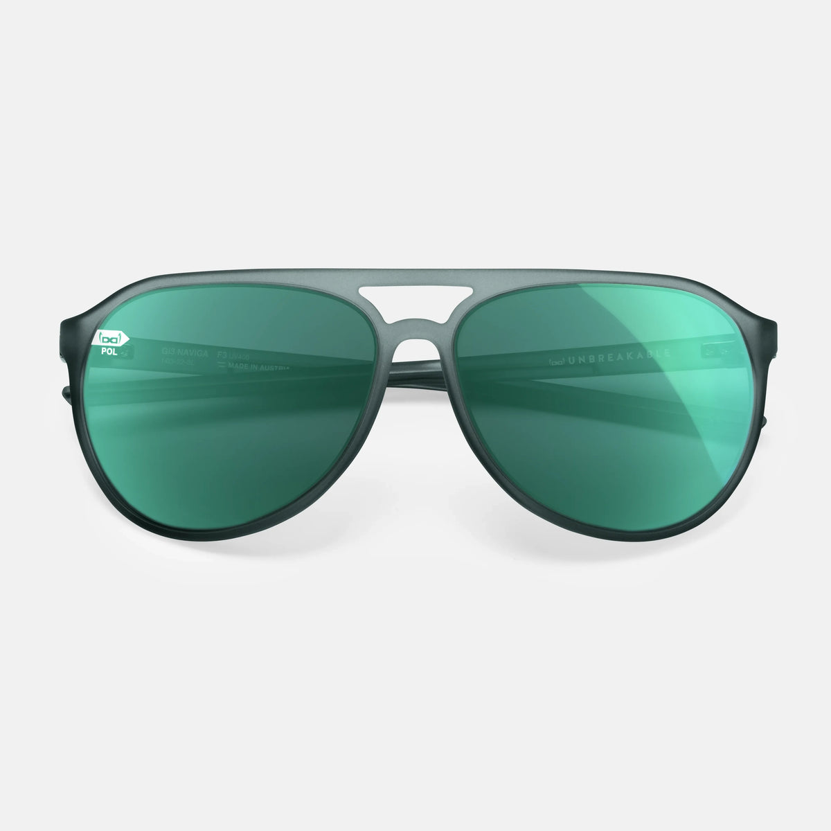 gloryfy Gi49 Maverick Sport river matt POL Sonnenbrille – Frontansicht
